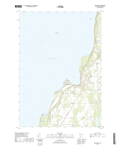 Egg Harbor, WI (2018, 24000-Scale) Preview 1