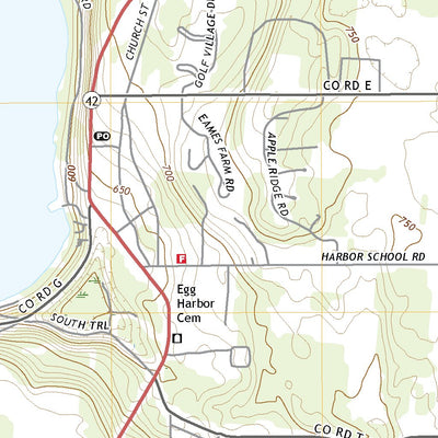 Egg Harbor, WI (2018, 24000-Scale) Preview 3