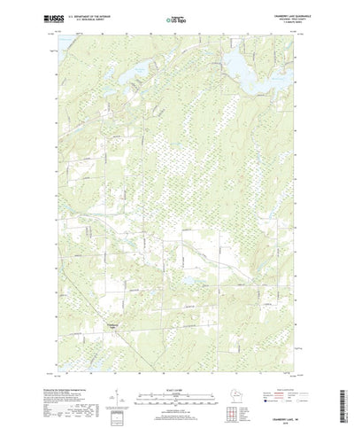 Cranberry Lake, WI (2018, 24000-Scale) Preview 1