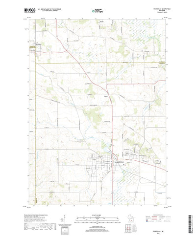 Evansville, WI (2018, 24000-Scale) Preview 1