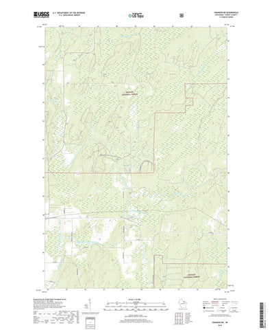 Crandon NE, WI (2018, 24000-Scale) Preview 1