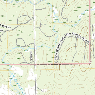 Crandon NE, WI (2018, 24000-Scale) Preview 2
