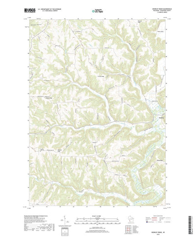 Crowley Ridge, WI (2018, 24000-Scale) Preview 1