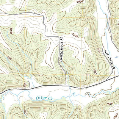 Crowley Ridge, WI (2018, 24000-Scale) Preview 2
