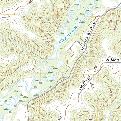Crowley Ridge, WI (2018, 24000-Scale) Preview 3