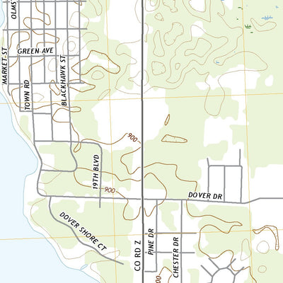 Dellwood, WI (2018, 24000-Scale) Preview 2
