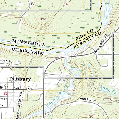 Danbury East, WI (2019, 24000-Scale) Preview 3