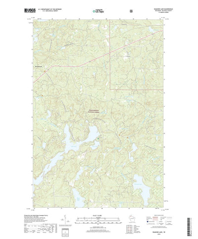 Diamond Lake, WI (2018, 24000-Scale) Preview 1