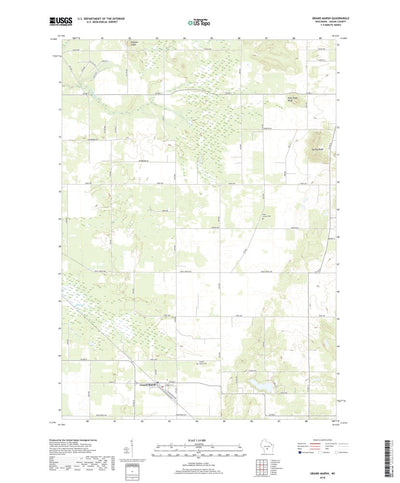 Grand Marsh, WI (2018, 24000-Scale) Preview 1
