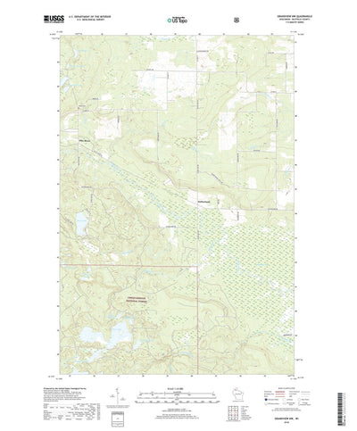 Grandview NW, WI (2018, 24000-Scale) Preview 1