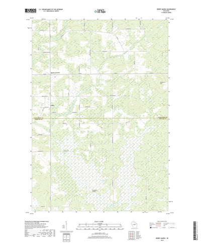 Dewey Marsh, WI (2018, 24000-Scale) Preview 1