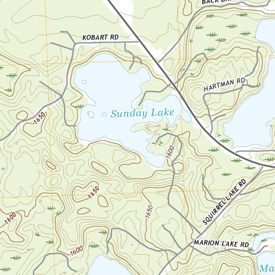 Fence Lake, WI (2018, 24000-Scale) Preview 3