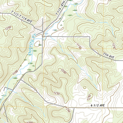 Dorrity Creek, WI (2018, 24000-Scale) Preview 2