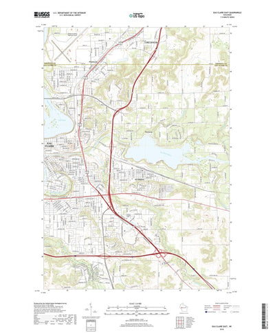 Eau Claire East, WI (2018, 24000-Scale) Preview 1