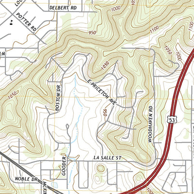 Eau Claire East, WI (2018, 24000-Scale) Preview 3