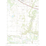 Elk Creek Lake, WI (2018, 24000-Scale) Preview 1