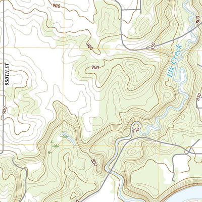 Elk Creek Lake, WI (2018, 24000-Scale) Preview 3