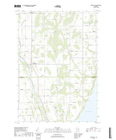 Forestville, WI (2018, 24000-Scale) Preview 1