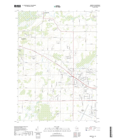 Greenville, WI (2018, 24000-Scale) Preview 1