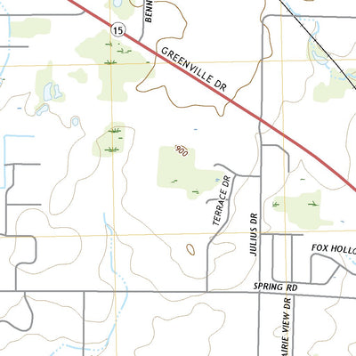 Greenville, WI (2018, 24000-Scale) Preview 2