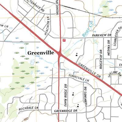 Greenville, WI (2018, 24000-Scale) Preview 3