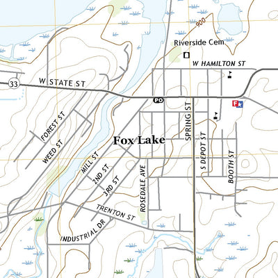 Fox Lake, WI (2018, 24000-Scale) Preview 3