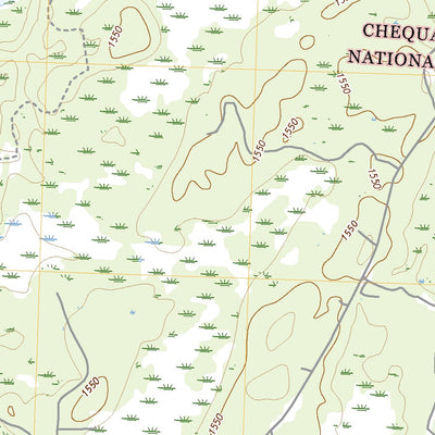 Gates Lake, WI (2018, 24000-Scale) Preview 2