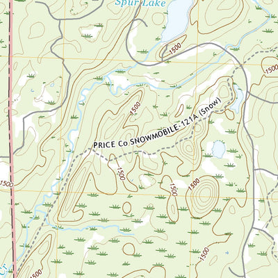 Gates Lake, WI (2018, 24000-Scale) Preview 3