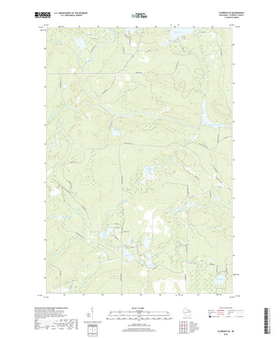 Florence SE, WI (2018, 24000-Scale) Preview 1