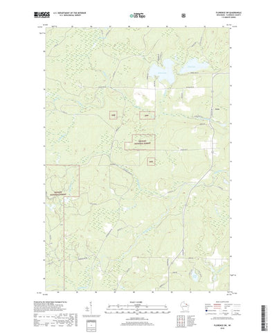 Florence SW, WI (2018, 24000-Scale) Preview 1