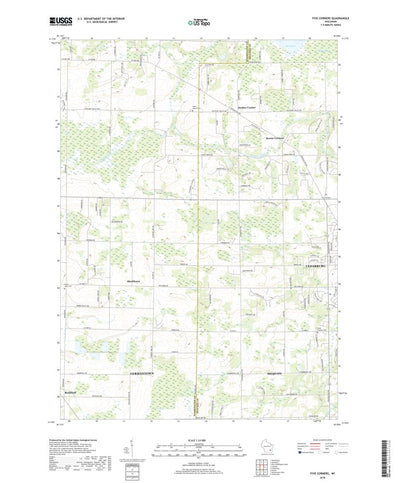 Five Corners, WI (2018, 24000-Scale) Preview 1