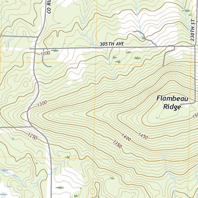 Flambeau Ridge, WI (2018, 24000-Scale) Preview 3
