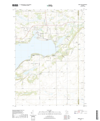Green Lake, WI (2018, 24000-Scale) Preview 1