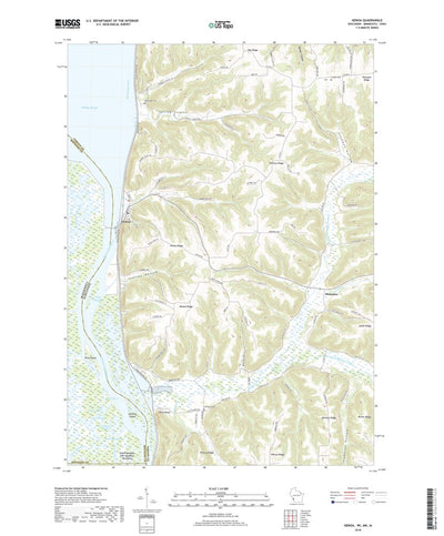 Genoa, WI (2018, 24000-Scale) Preview 1
