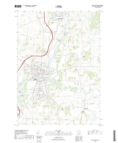 Fort Atkinson, WI (2018, 24000-Scale) Preview 1