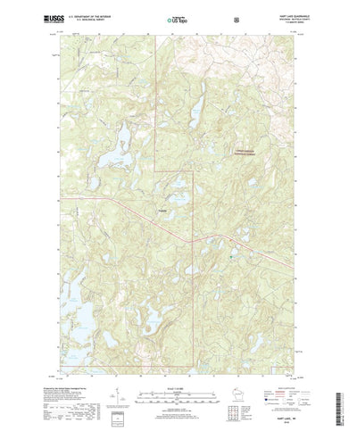 Hart Lake, WI (2018, 24000-Scale) Preview 1