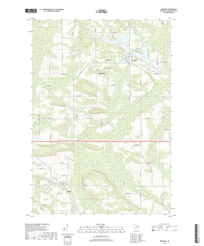 Gresham, WI (2018, 24000-Scale) Preview 1