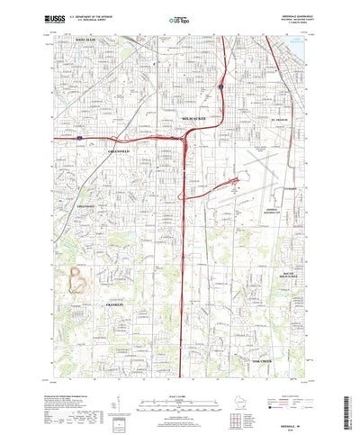 Greendale, WI (2018, 24000-Scale) Preview 1