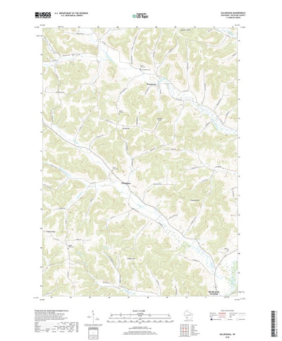 Gillingham, WI (2018, 24000-Scale) Preview 1