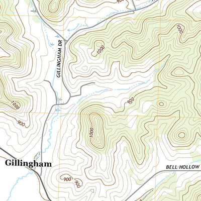 Gillingham, WI (2018, 24000-Scale) Preview 2