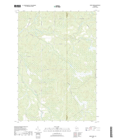 Horse Creek, WI (2018, 24000-Scale) Preview 1