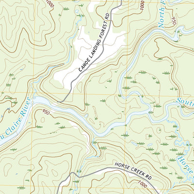 Horse Creek, WI (2018, 24000-Scale) Preview 3