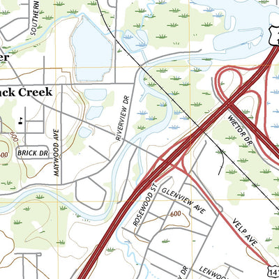 Green Bay West, WI (2018, 24000-Scale) Preview 2