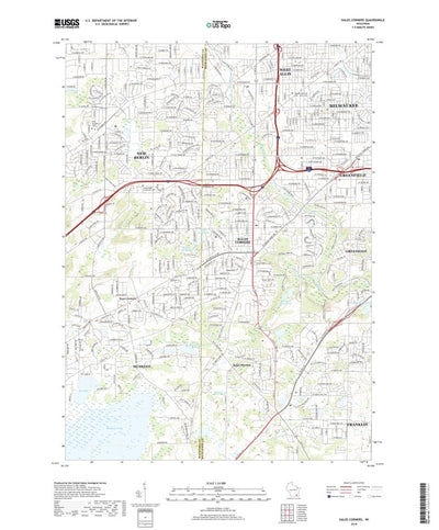 Hales Corners, WI (2018, 24000-Scale) Preview 1
