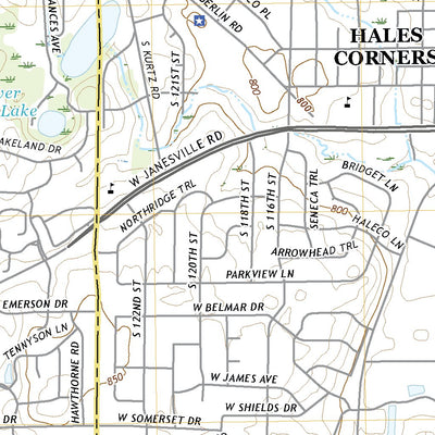 Hales Corners, WI (2018, 24000-Scale) Preview 2
