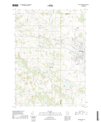 Hartford West, WI (2018, 24000-Scale) Preview 1