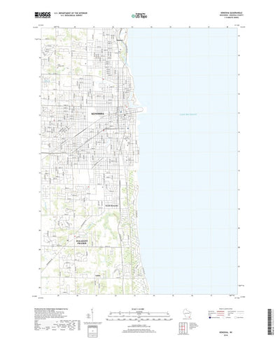 Kenosha, WI (2018, 24000-Scale) Preview 1
