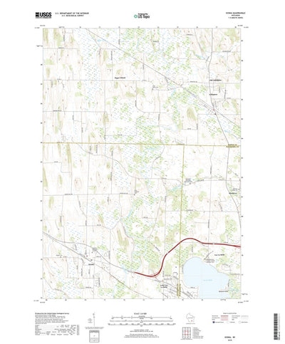 Ixonia, WI (2018, 24000-Scale) Preview 1