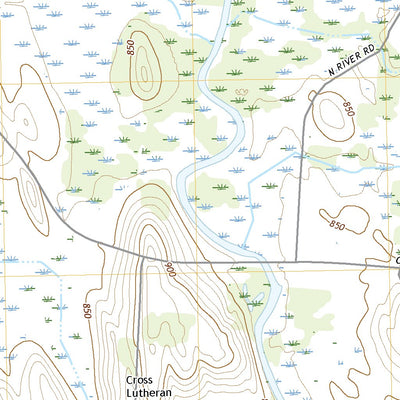 Ixonia, WI (2018, 24000-Scale) Preview 2