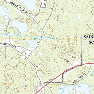 Hayward, WI (2019, 24000-Scale) Preview 3